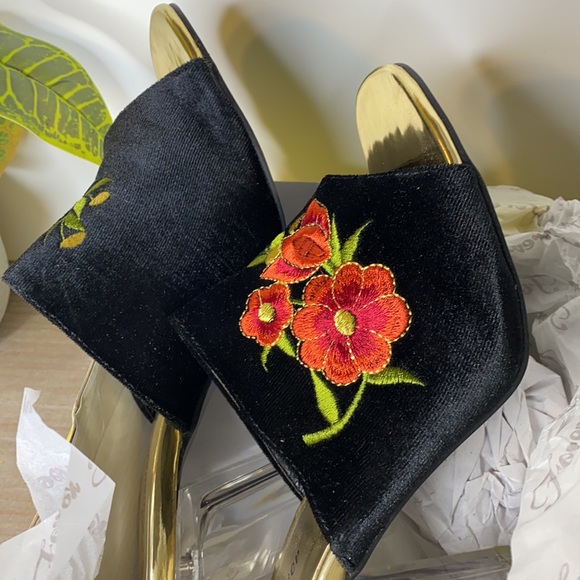 ✨FOREVER✨ Black Fashion Platform Mule - Picture 4 of 8